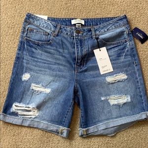 Forever 21 denim shorts